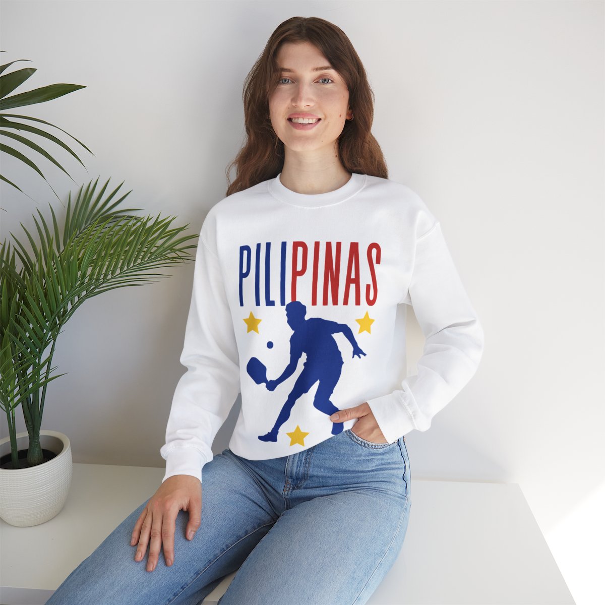TEAM PILIPINAS PICKLEBALL - Pickleball (Sweatshirt) - GRANDSLAM PH