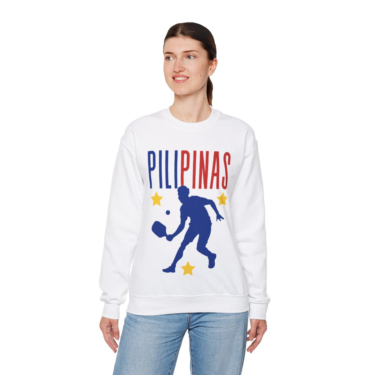 TEAM PILIPINAS PICKLEBALL - Pickleball (Sweatshirt) - GRANDSLAM PH