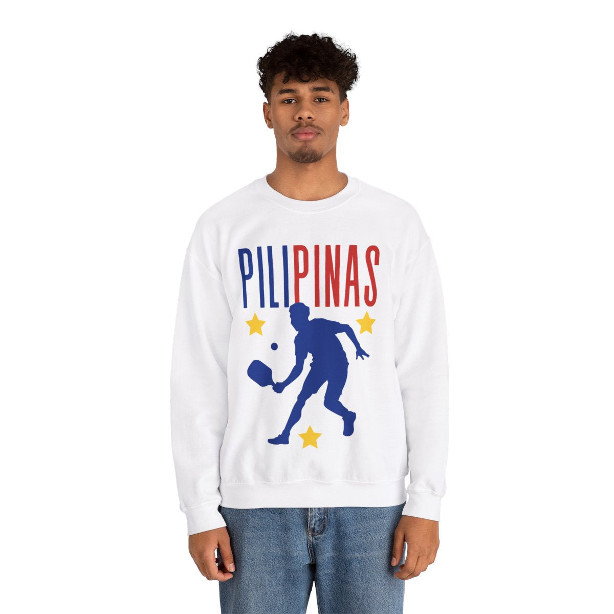 TEAM PILIPINAS PICKLEBALL - Pickleball (Sweatshirt) - GRANDSLAM PH
