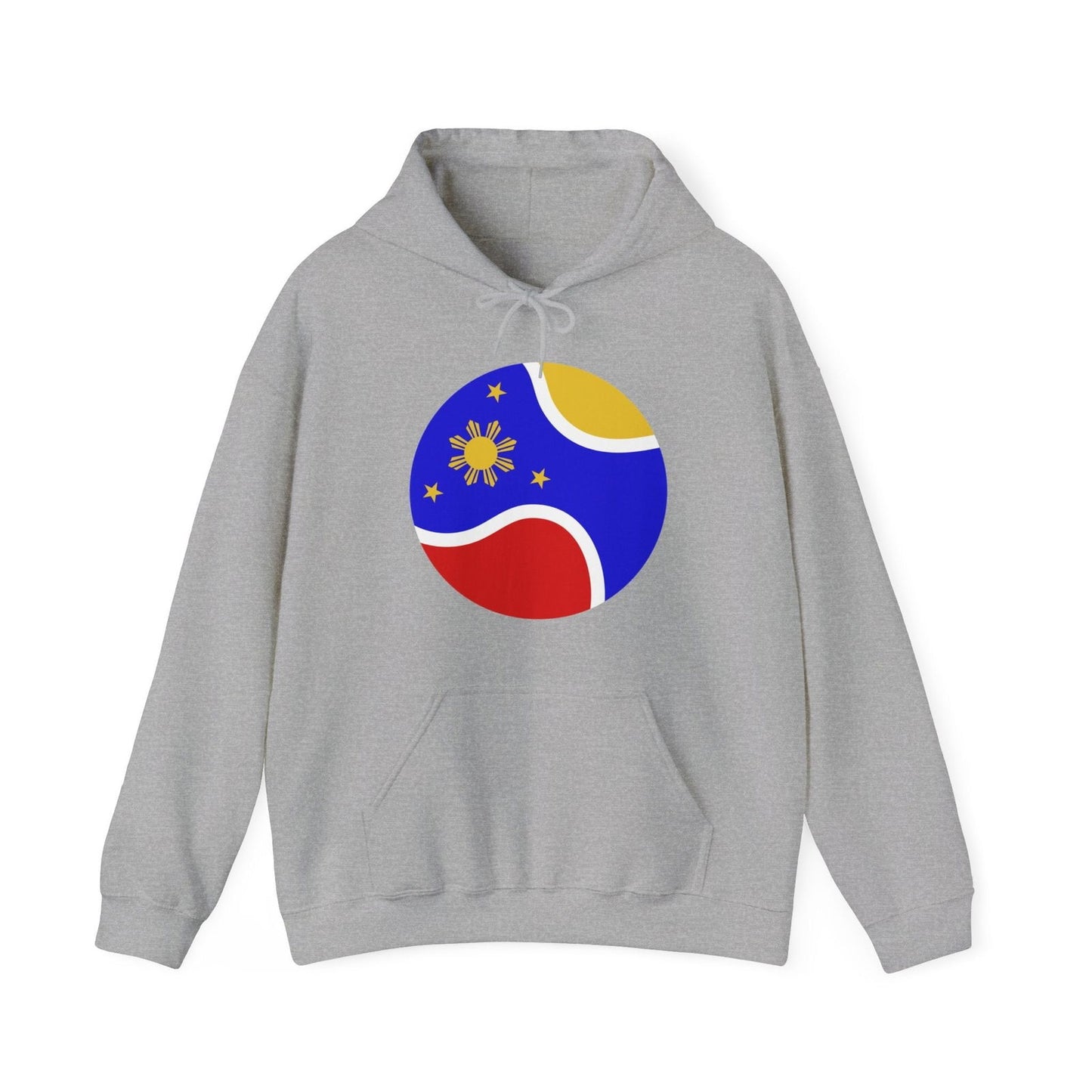 TENISTA (Philippine Flag Inspired) - Tennis Hoodie - GRANDSLAM PH