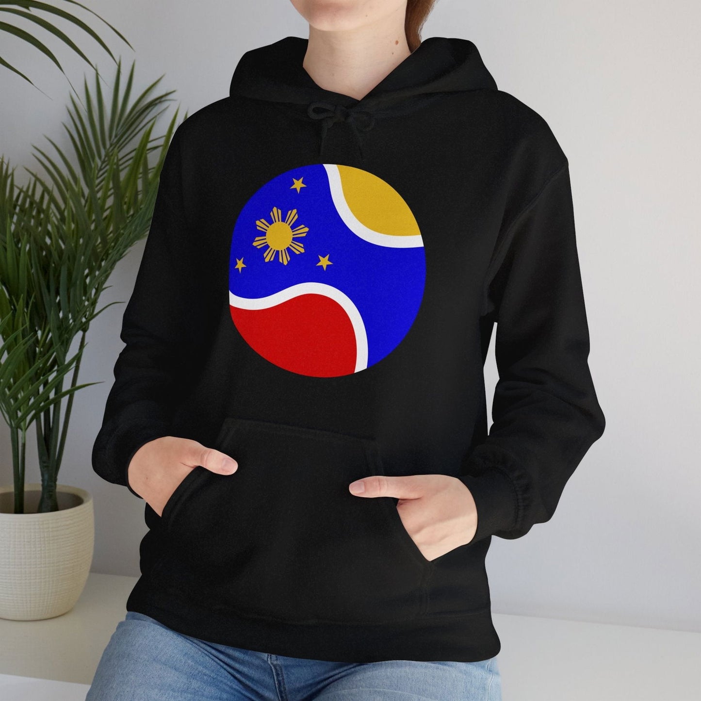 TENISTA (Philippine Flag Inspired) - Tennis Hoodie - GRANDSLAM PH