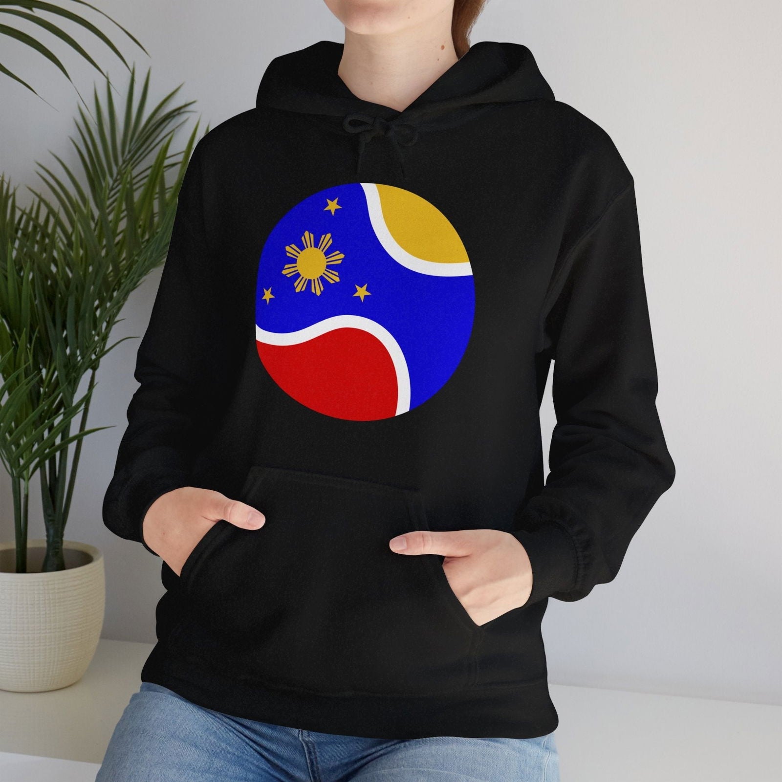 TENISTA (Philippine Flag Inspired) - Tennis Hoodie - GRANDSLAM PH