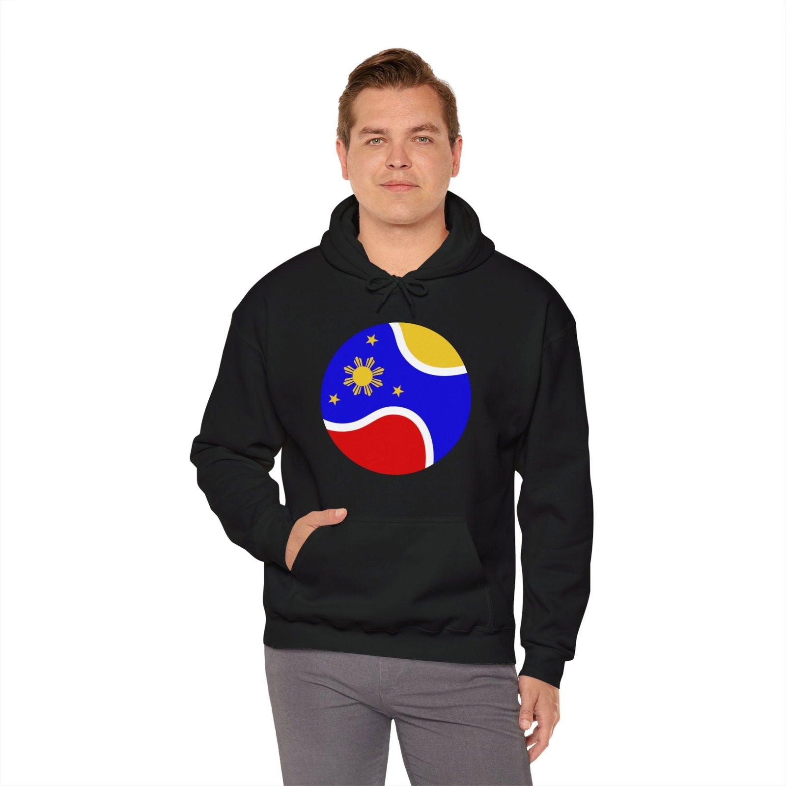 TENISTA (Philippine Flag Inspired) - Tennis Hoodie - GRANDSLAM PH