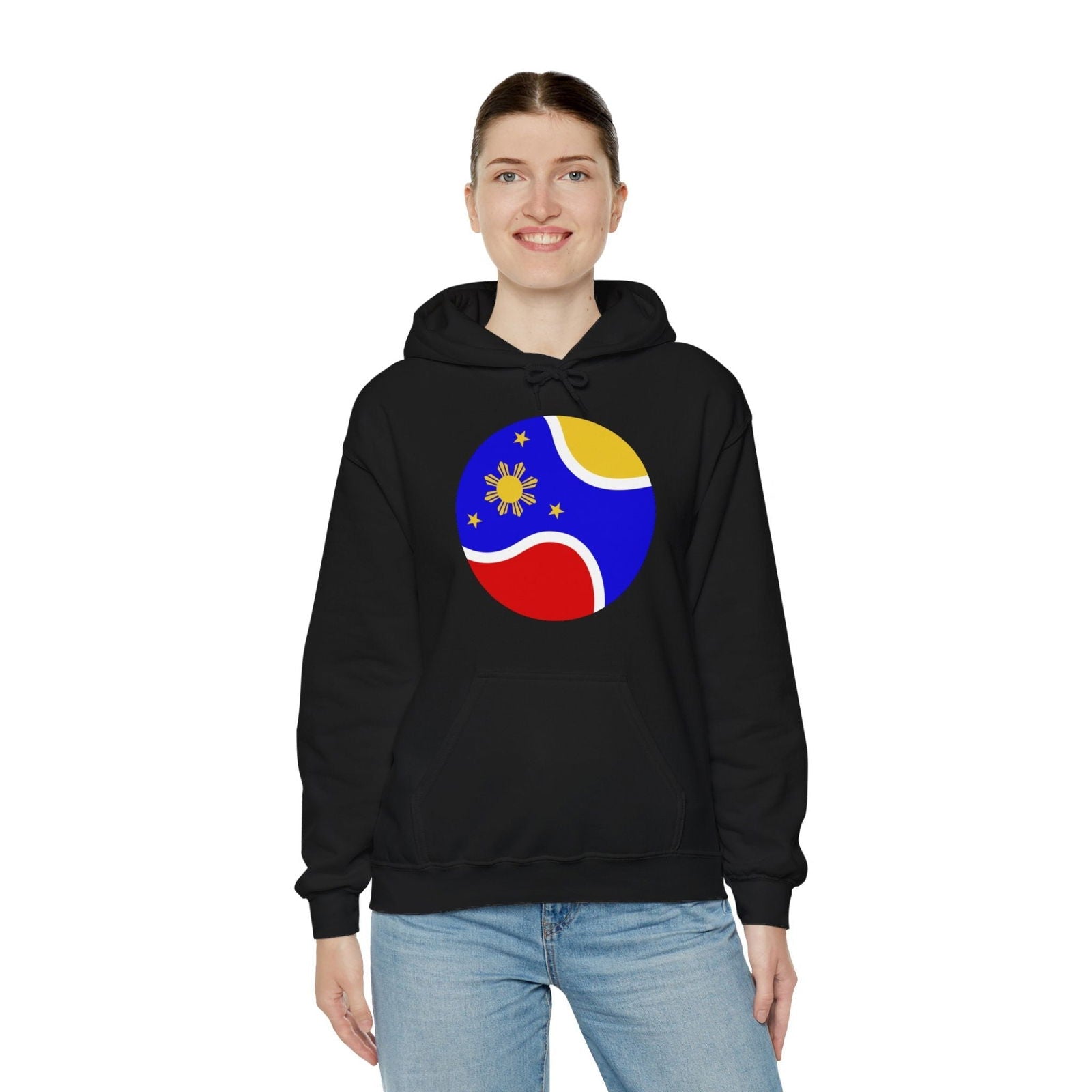 TENISTA (Philippine Flag Inspired) - Tennis Hoodie - GRANDSLAM PH