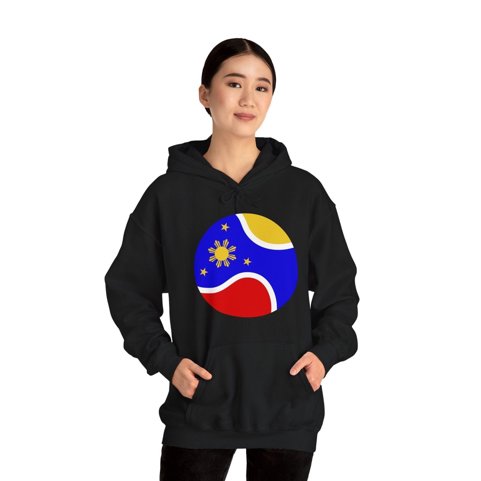 TENISTA (Philippine Flag Inspired) - Tennis Hoodie - GRANDSLAM PH
