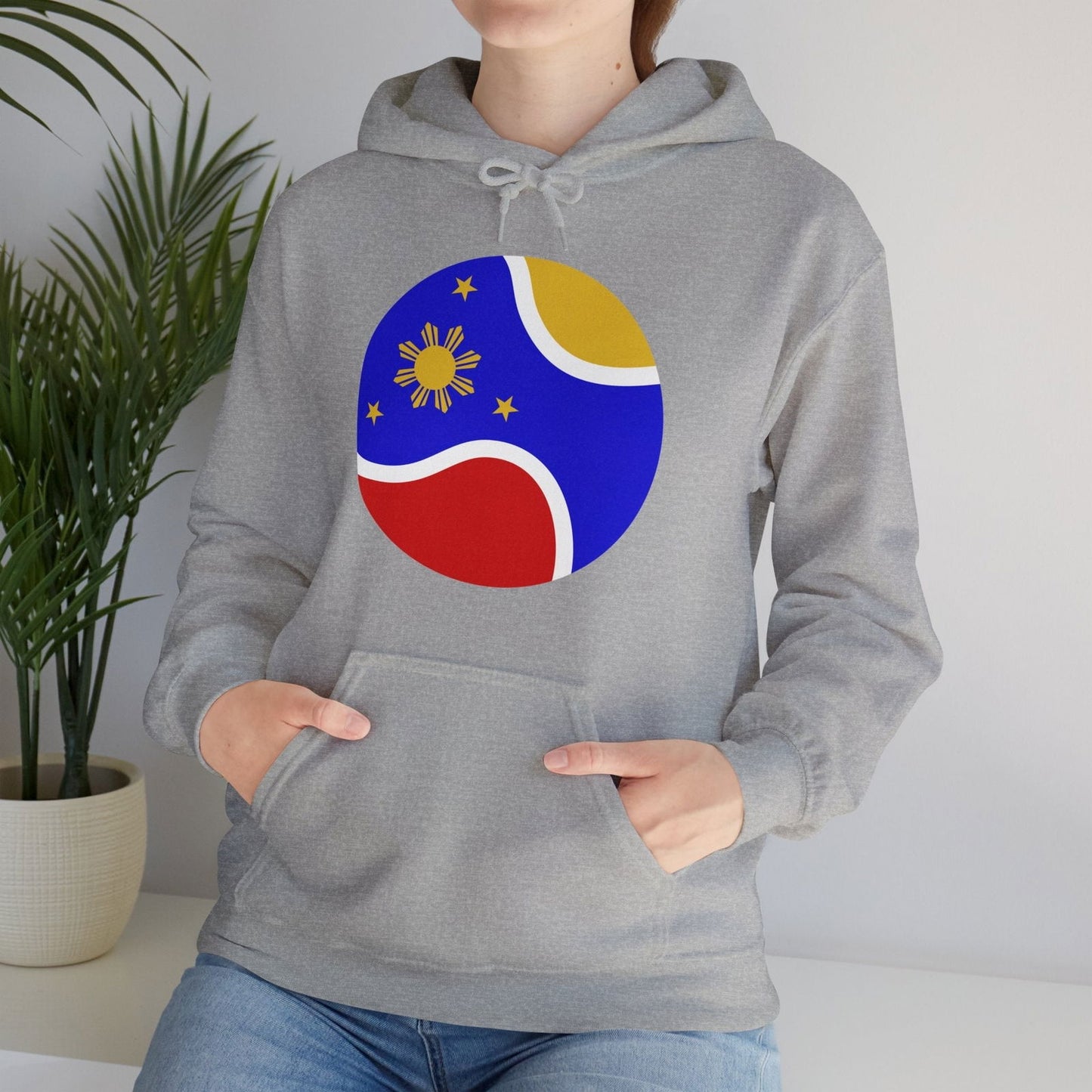 TENISTA (Philippine Flag Inspired) - Tennis Hoodie - GRANDSLAM PH