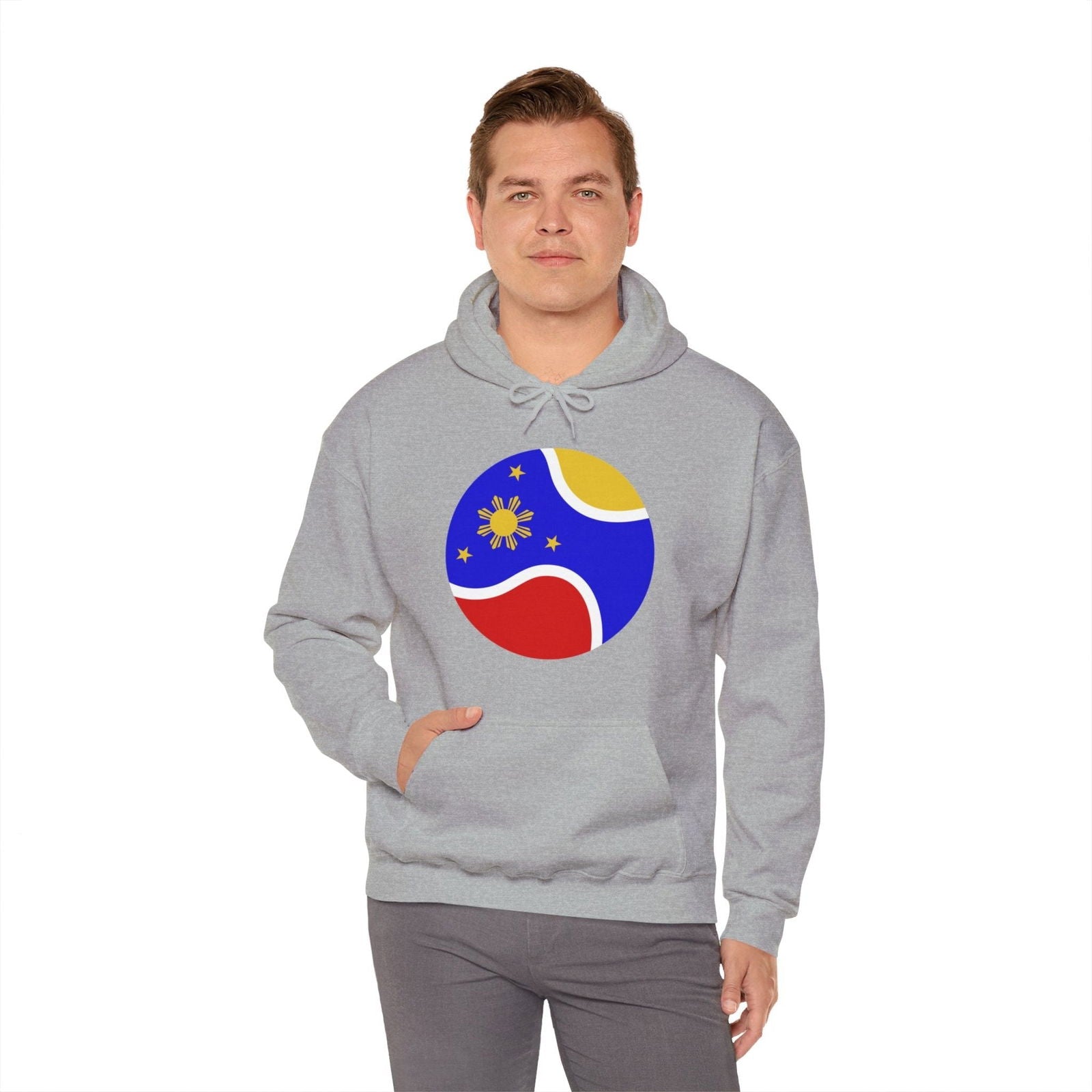 TENISTA (Philippine Flag Inspired) - Tennis Hoodie - GRANDSLAM PH