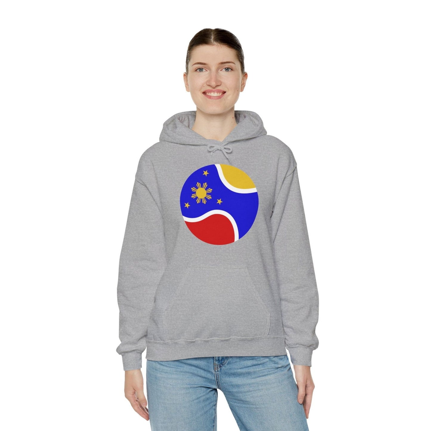 TENISTA (Philippine Flag Inspired) - Tennis Hoodie - GRANDSLAM PH