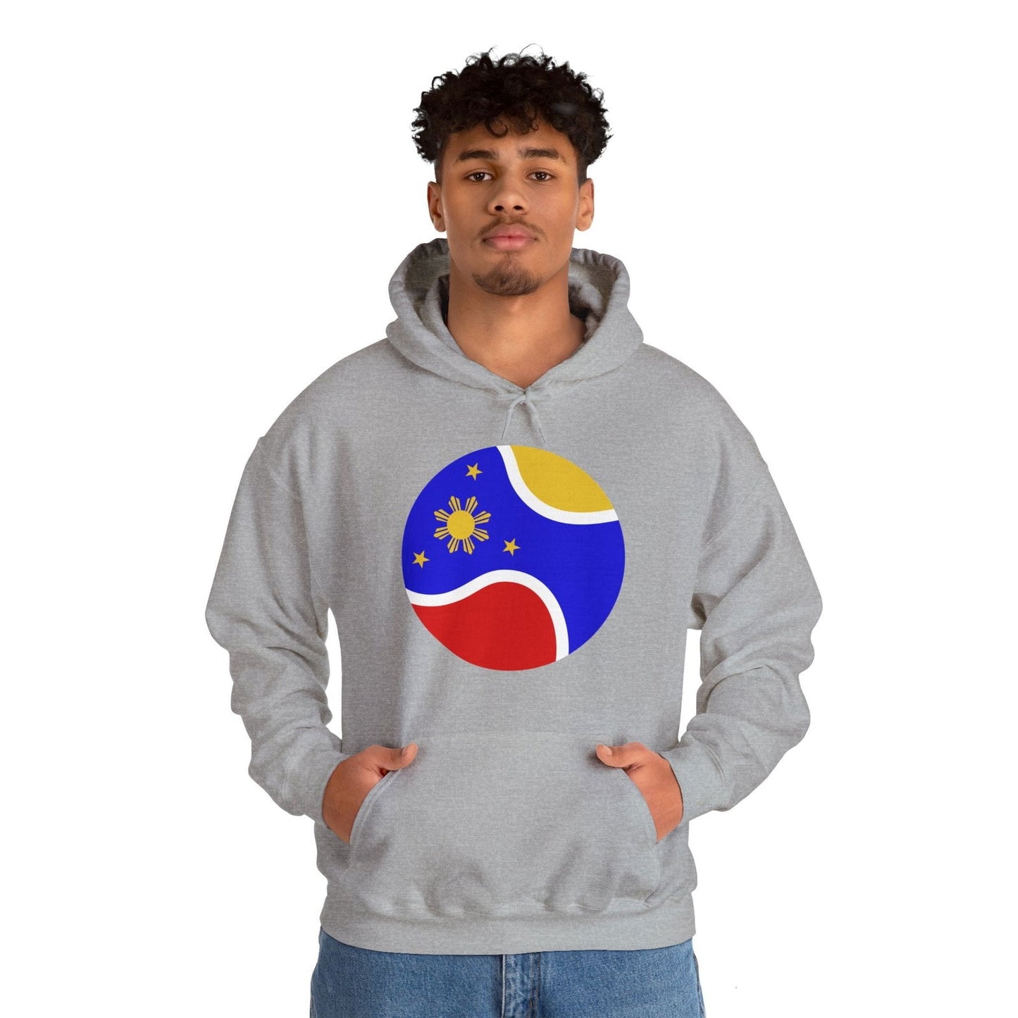 TENISTA (Philippine Flag Inspired) - Tennis Hoodie - GRANDSLAM PH