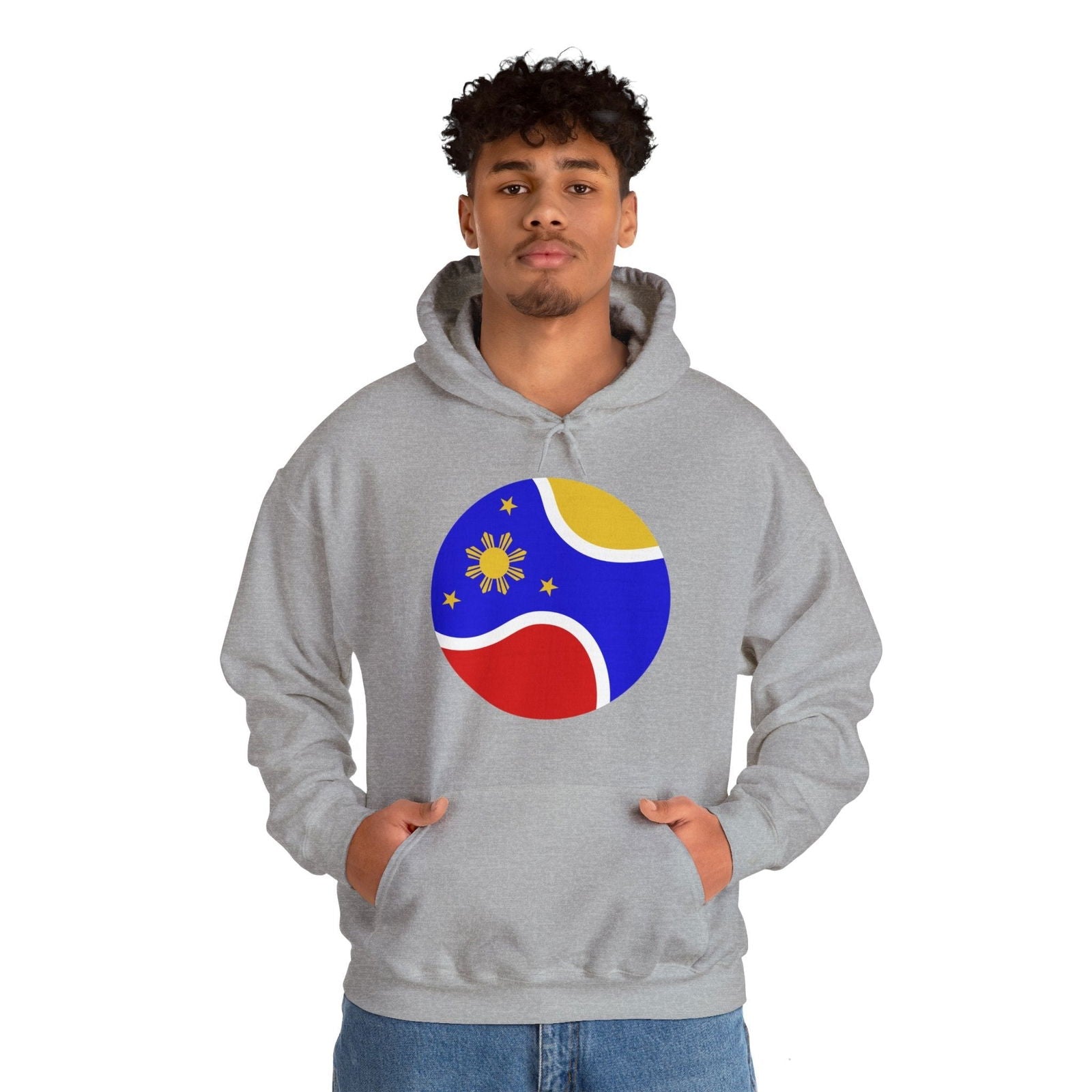 TENISTA (Philippine Flag Inspired) - Tennis Hoodie - GRANDSLAM PH
