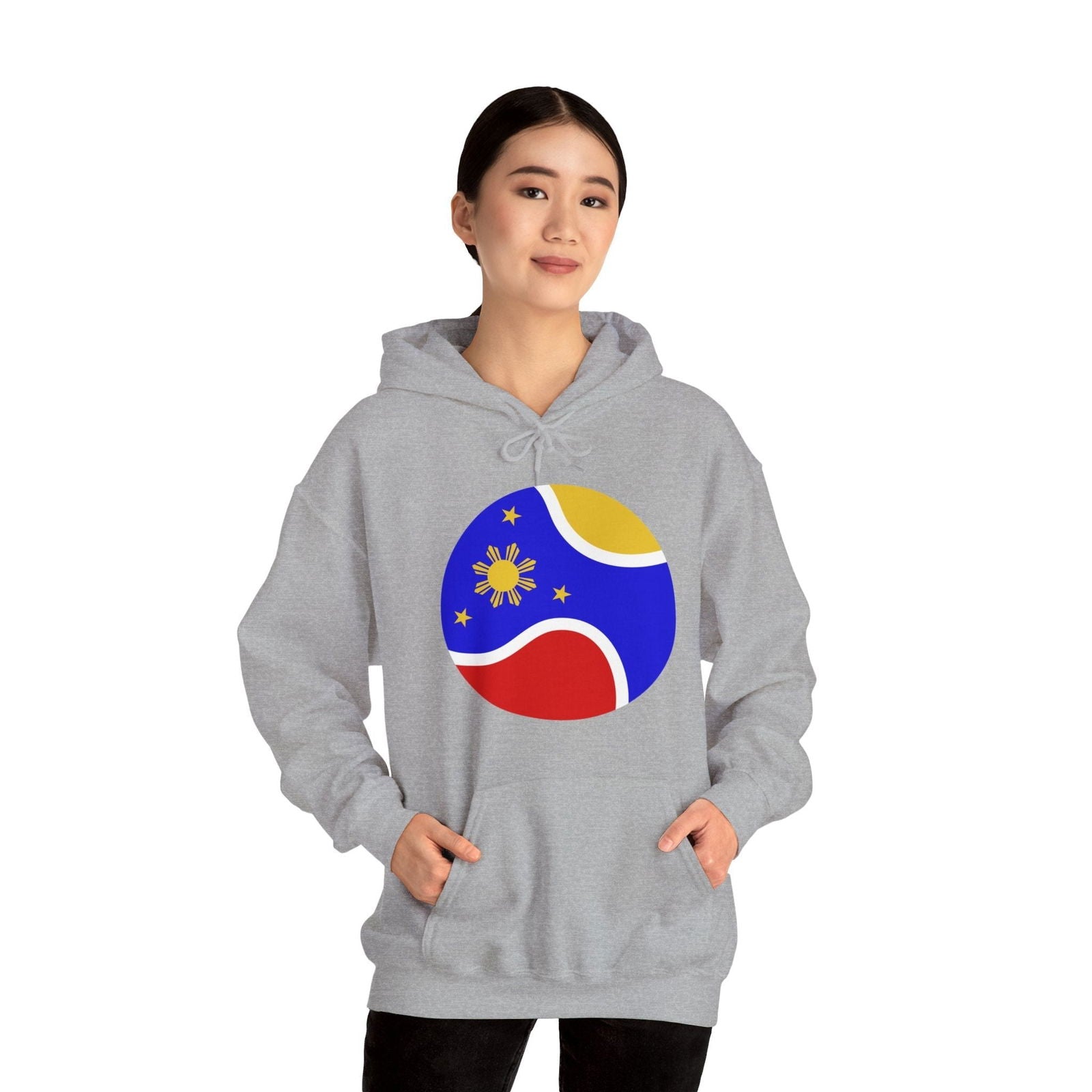 TENISTA (Philippine Flag Inspired) - Tennis Hoodie - GRANDSLAM PH