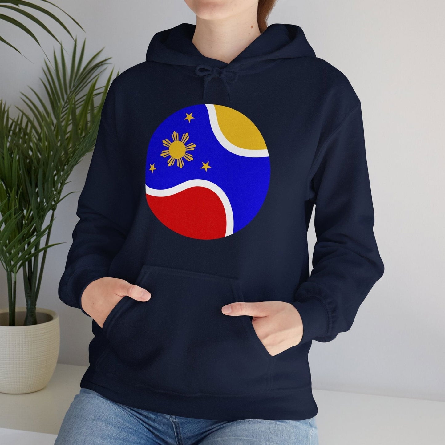 TENISTA (Philippine Flag Inspired) - Tennis Hoodie - GRANDSLAM PH