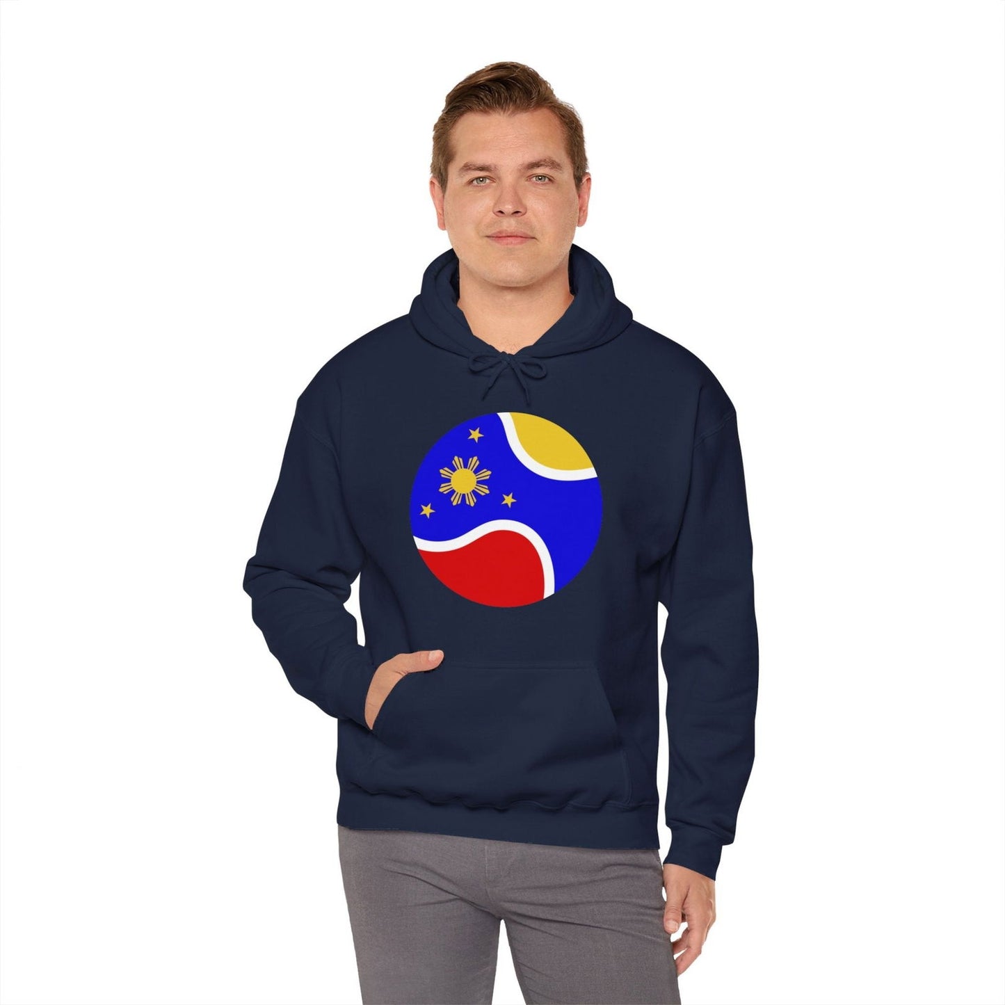 TENISTA (Philippine Flag Inspired) - Tennis Hoodie - GRANDSLAM PH