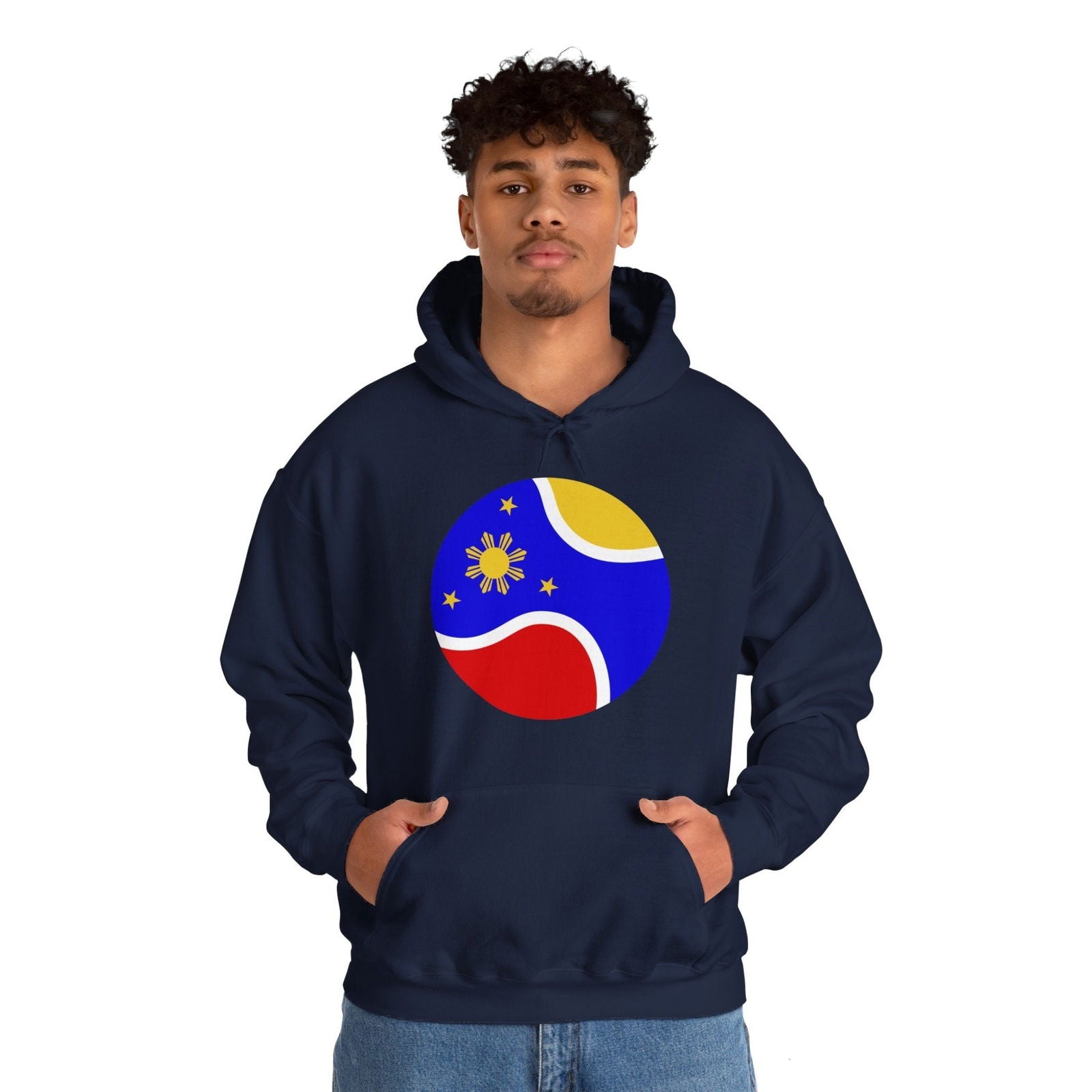 TENISTA (Philippine Flag Inspired) - Tennis Hoodie - GRANDSLAM PH