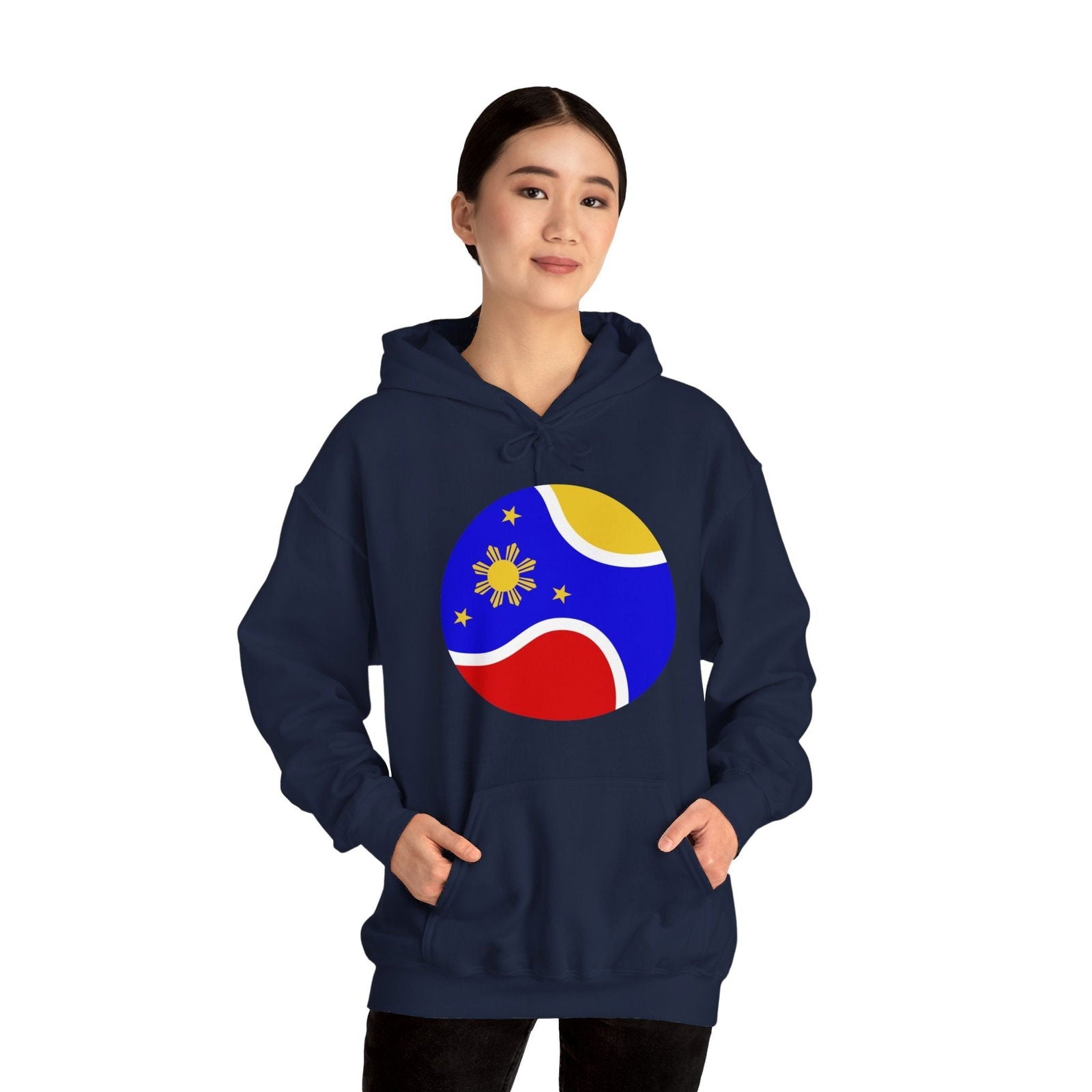 TENISTA (Philippine Flag Inspired) - Tennis Hoodie - GRANDSLAM PH