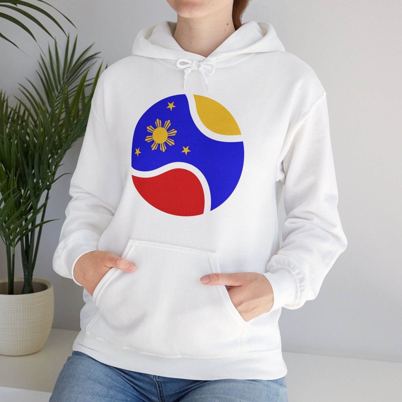 TENISTA (Philippine Flag Inspired) - Tennis Hoodie - GRANDSLAM PH