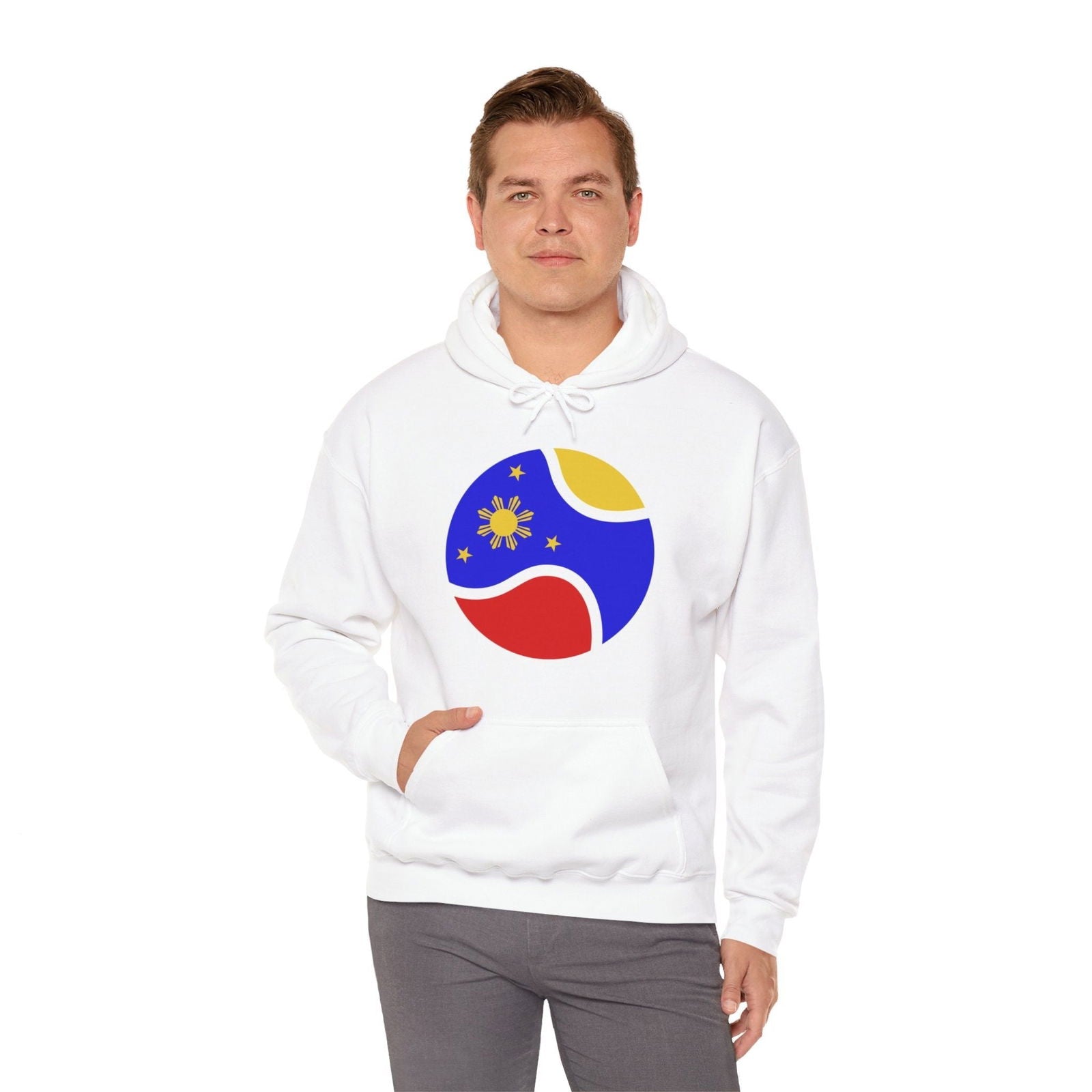 TENISTA (Philippine Flag Inspired) - Tennis Hoodie - GRANDSLAM PH