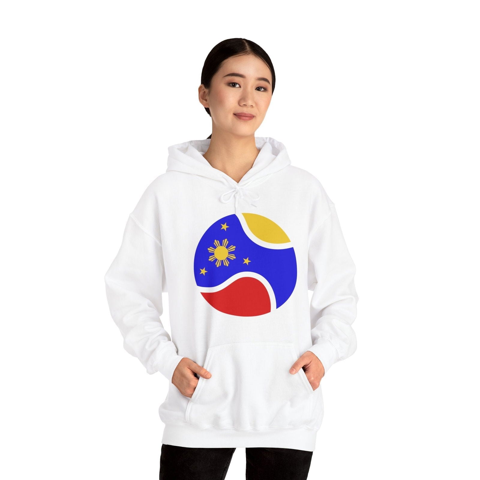 TENISTA (Philippine Flag Inspired) - Tennis Hoodie - GRANDSLAM PH