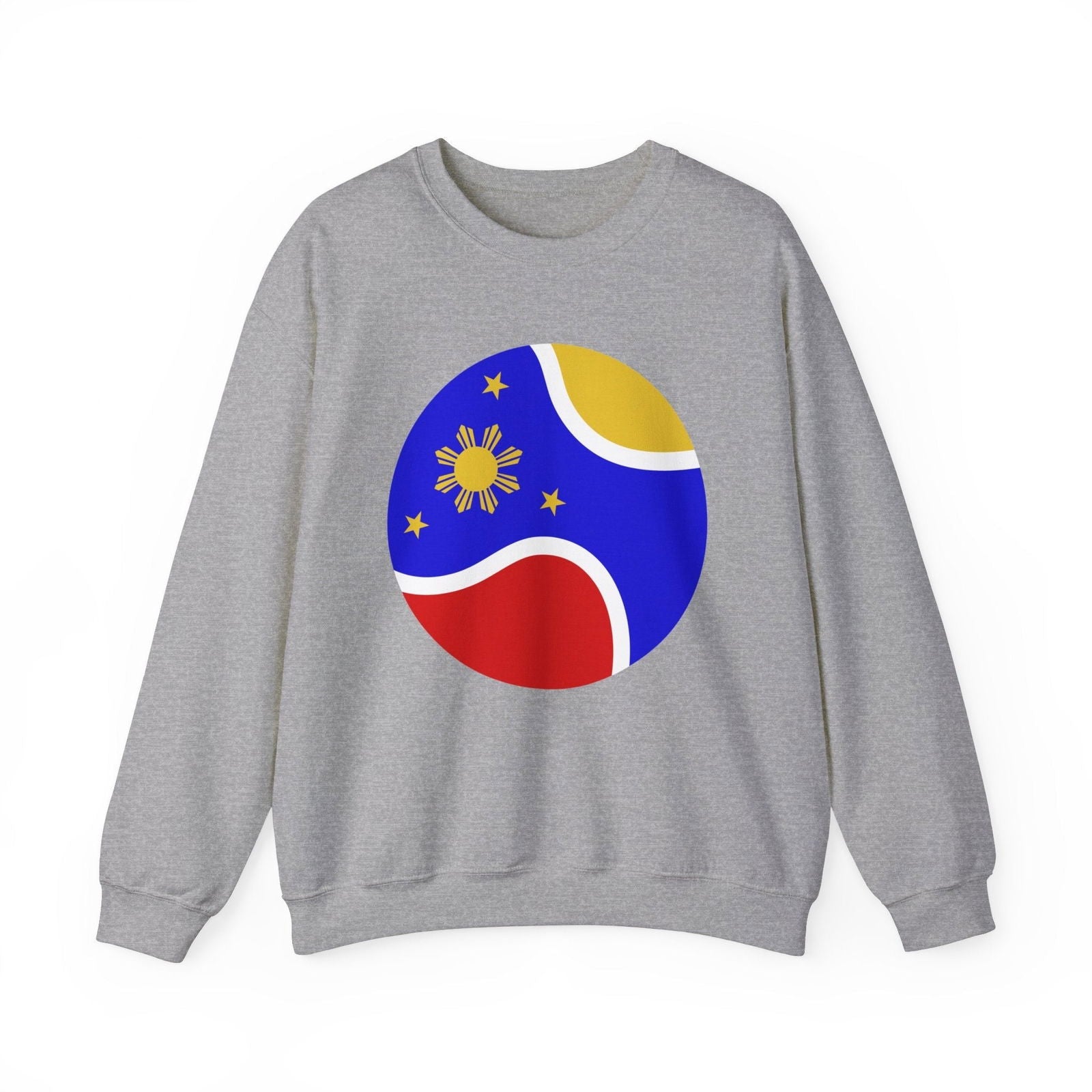 TENISTA (Philippine Flag Inspired)  - Tennis Sweatshirt - GRANDSLAM PH