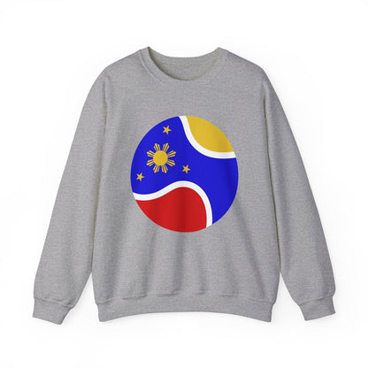 TENISTA (Philippine Flag Inspired)  - Tennis Sweatshirt - GRANDSLAM PH