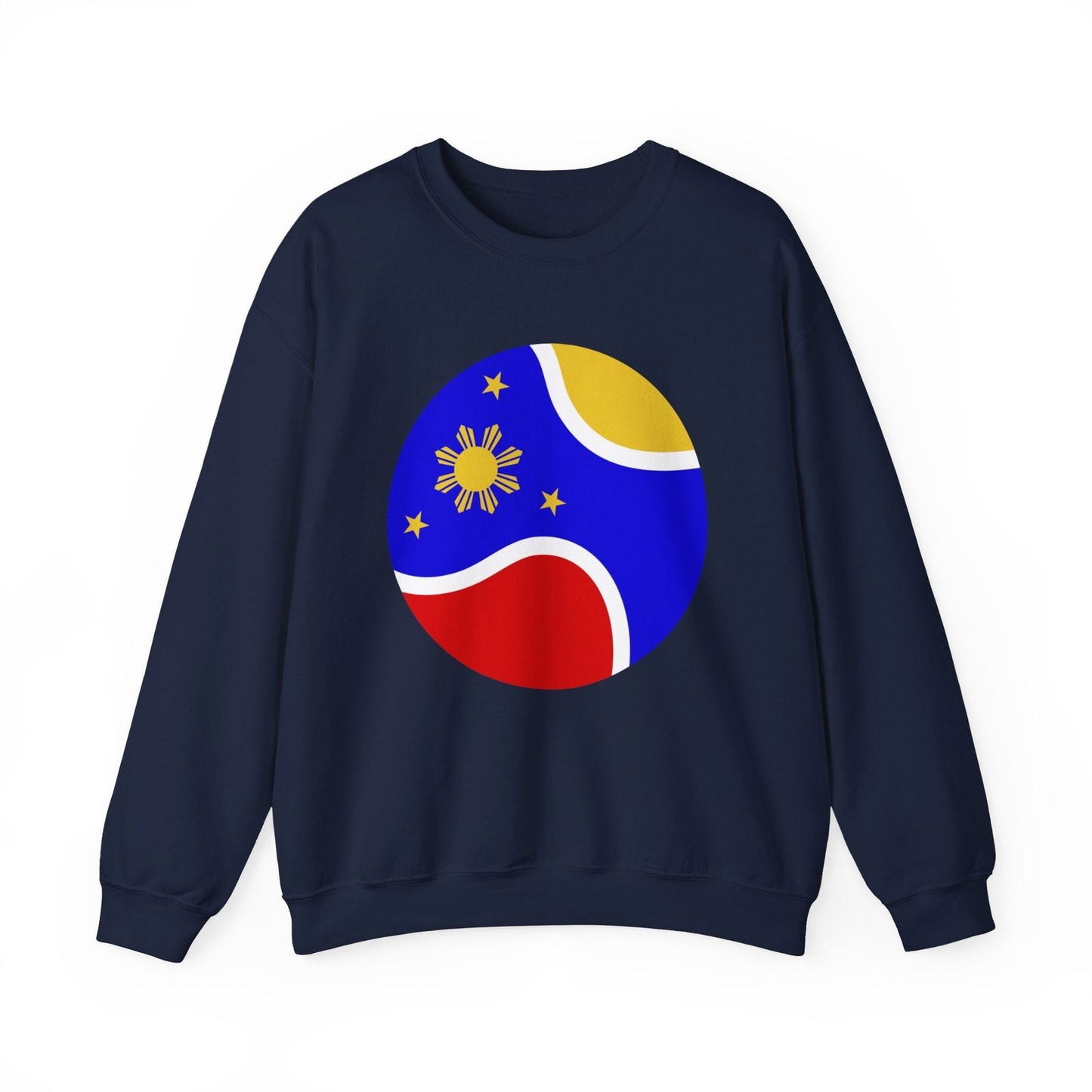 TENISTA (Philippine Flag Inspired)  - Tennis Sweatshirt - GRANDSLAM PH
