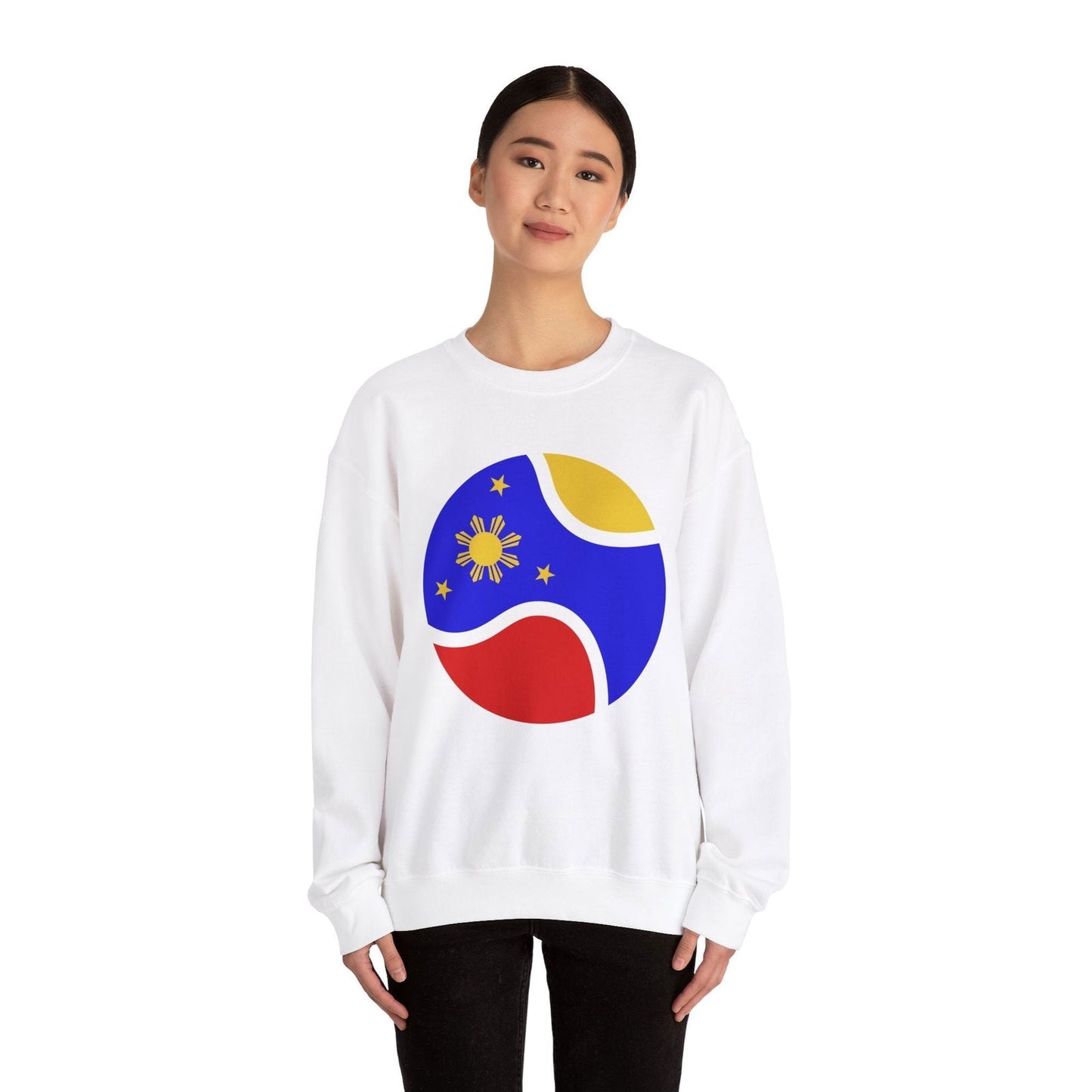 TENISTA (Philippine Flag Inspired)  - Tennis Sweatshirt - GRANDSLAM PH