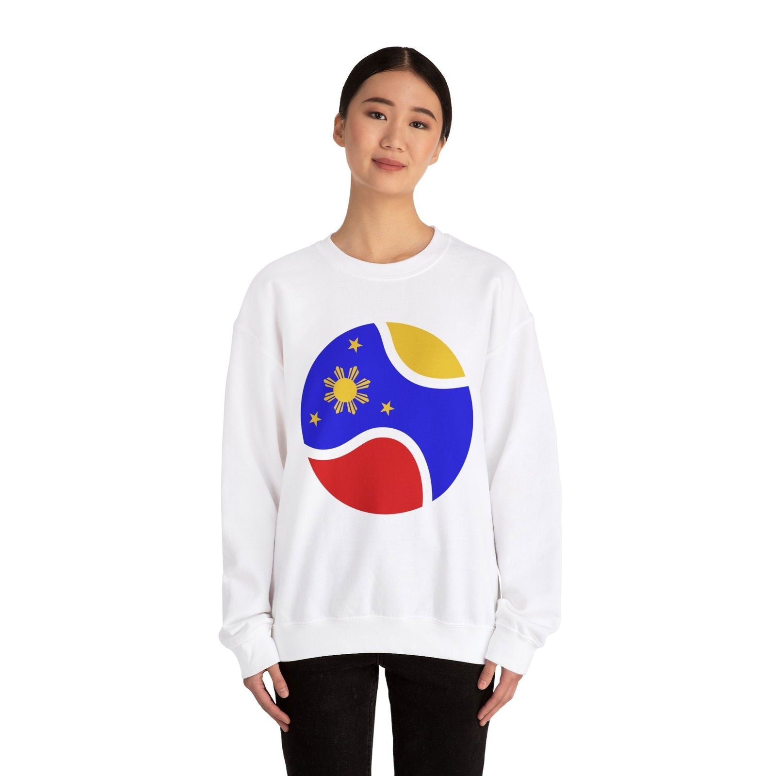 TENISTA (Philippine Flag Inspired)  - Tennis Sweatshirt - GRANDSLAM PH