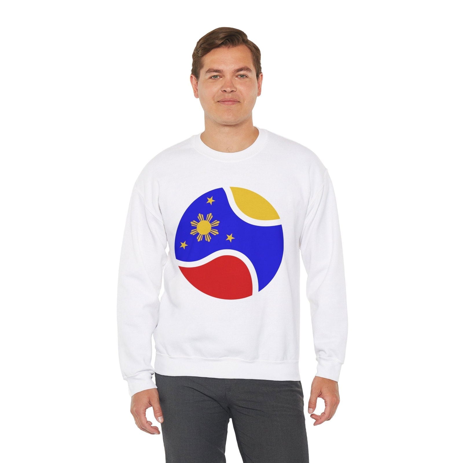 TENISTA (Philippine Flag Inspired)  - Tennis Sweatshirt - GRANDSLAM PH