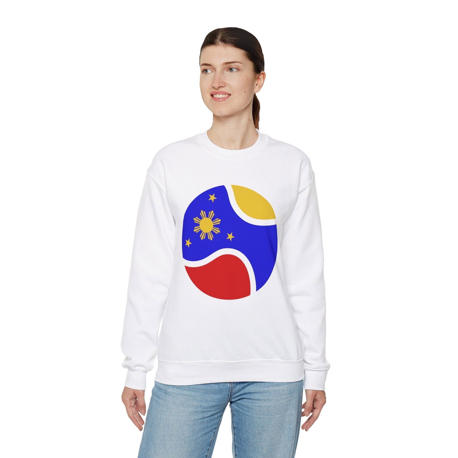 TENISTA (Philippine Flag Inspired)  - Tennis Sweatshirt - GRANDSLAM PH
