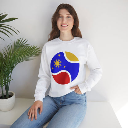 TENISTA (Philippine Flag Inspired)  - Tennis Sweatshirt - GRANDSLAM PH