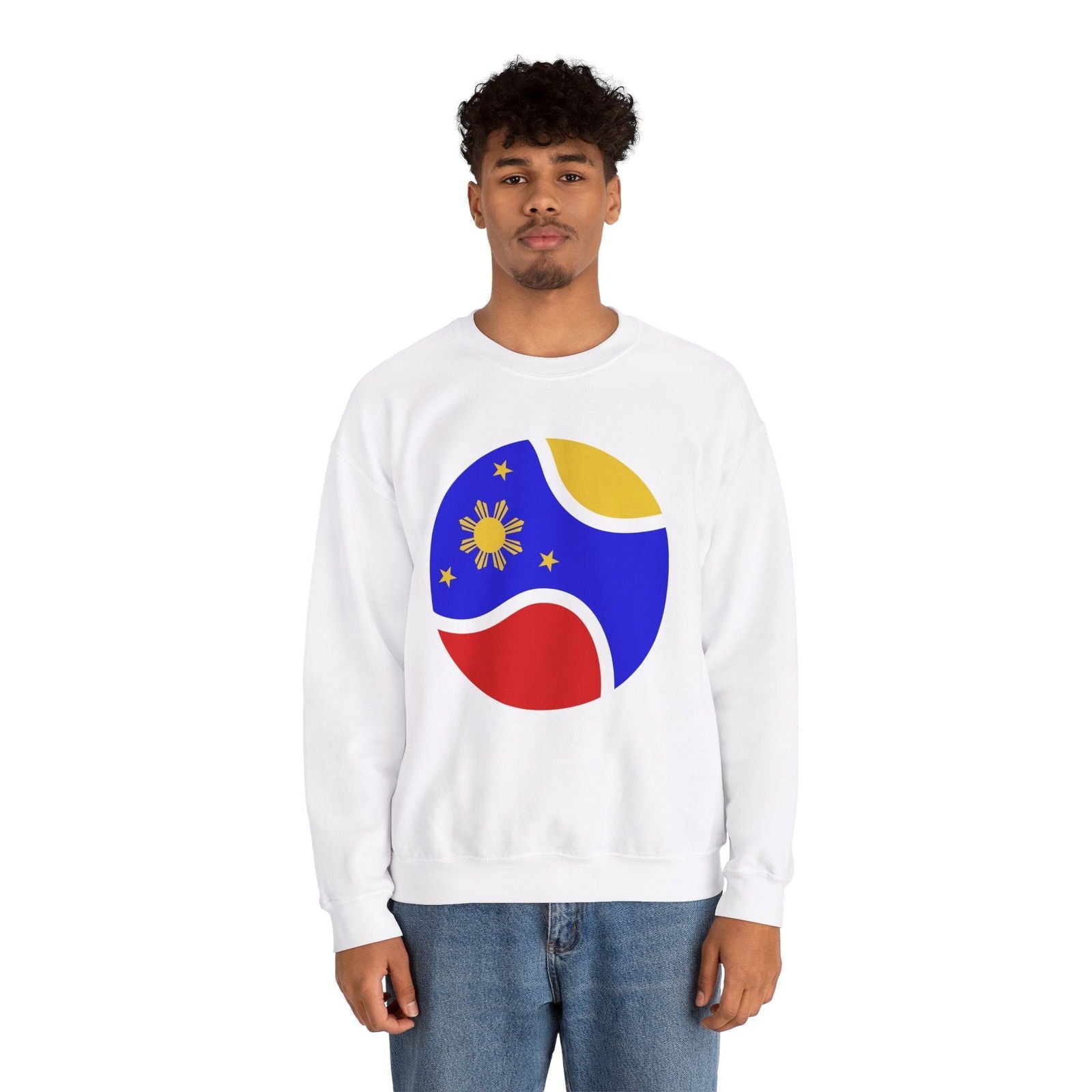 TENISTA (Philippine Flag Inspired)  - Tennis Sweatshirt - GRANDSLAM PH