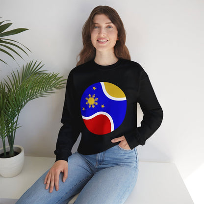 TENISTA (Philippine Flag Inspired)  - Tennis Sweatshirt - GRANDSLAM PH