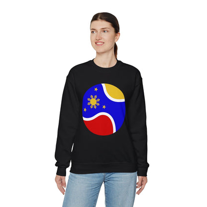 TENISTA (Philippine Flag Inspired)  - Tennis Sweatshirt - GRANDSLAM PH