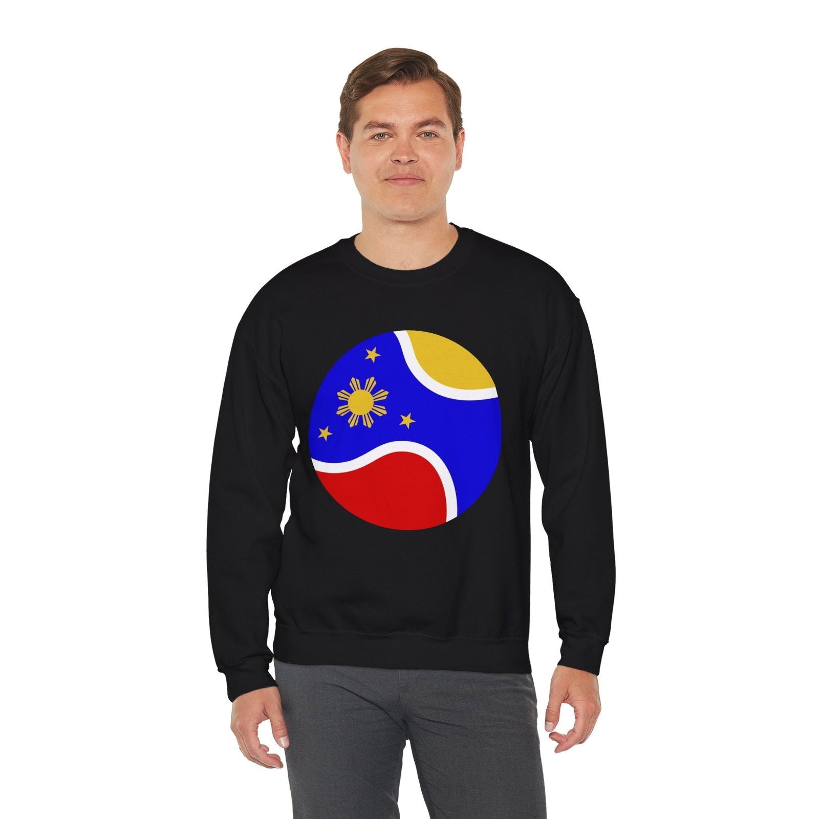 TENISTA (Philippine Flag Inspired)  - Tennis Sweatshirt - GRANDSLAM PH