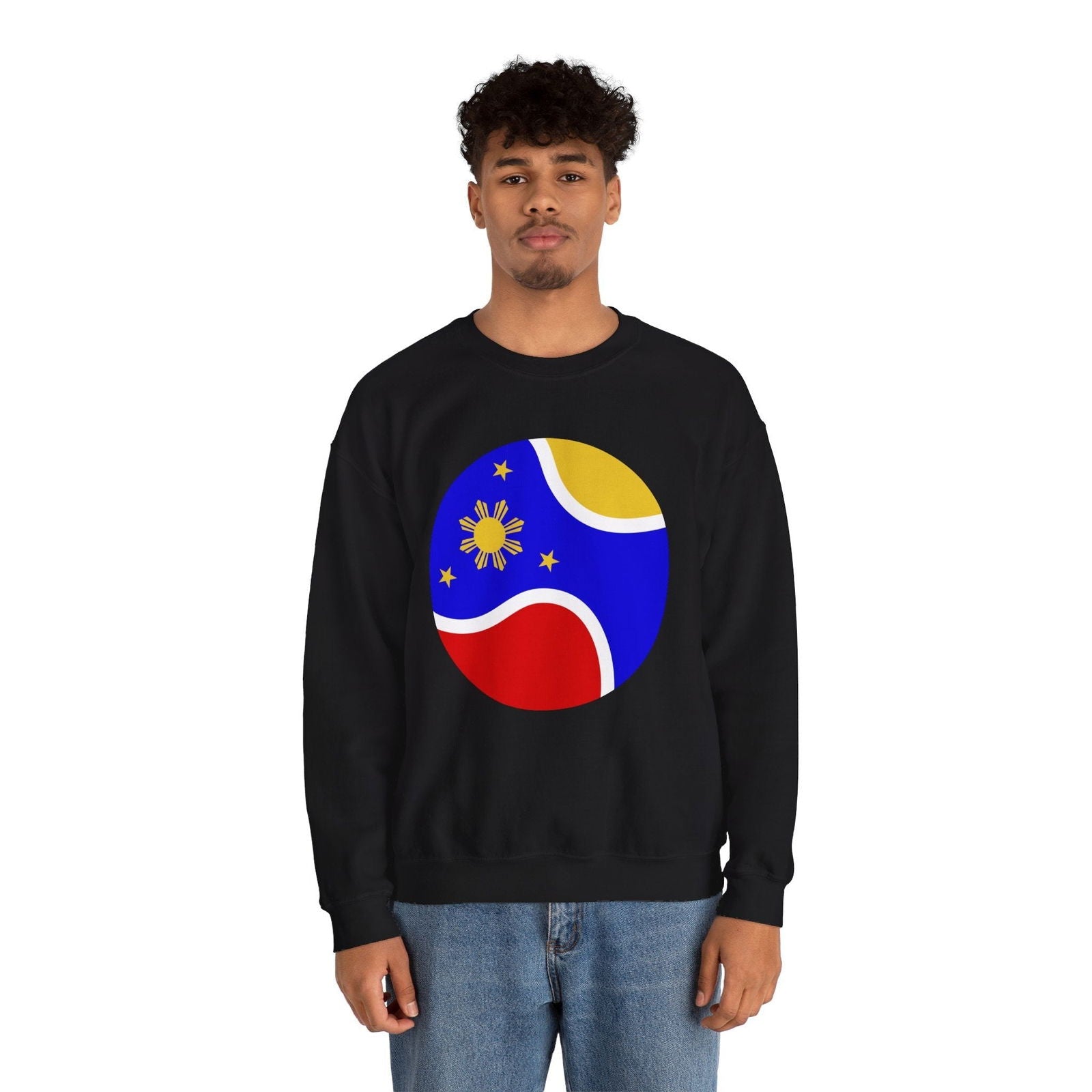 TENISTA (Philippine Flag Inspired)  - Tennis Sweatshirt - GRANDSLAM PH