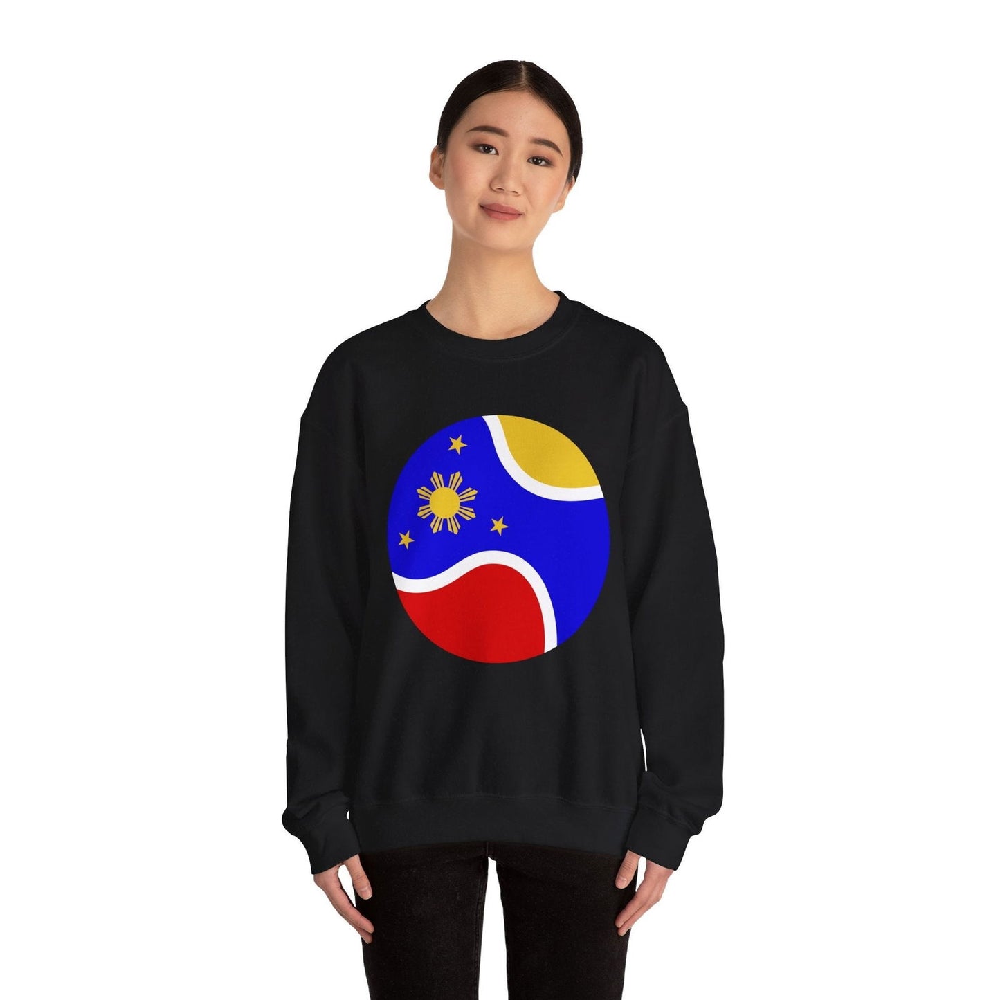 TENISTA (Philippine Flag Inspired)  - Tennis Sweatshirt - GRANDSLAM PH