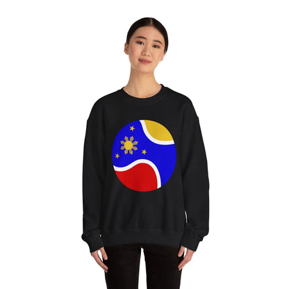 TENISTA (Philippine Flag Inspired)  - Tennis Sweatshirt - GRANDSLAM PH