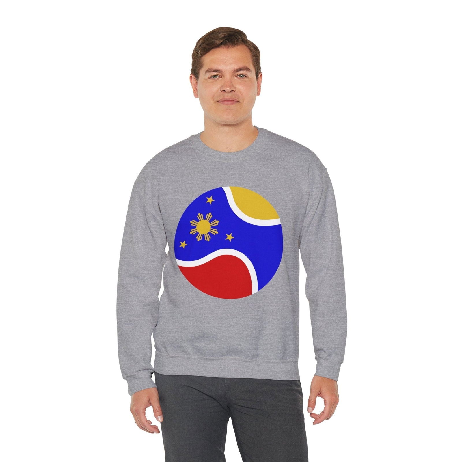 TENISTA (Philippine Flag Inspired)  - Tennis Sweatshirt - GRANDSLAM PH