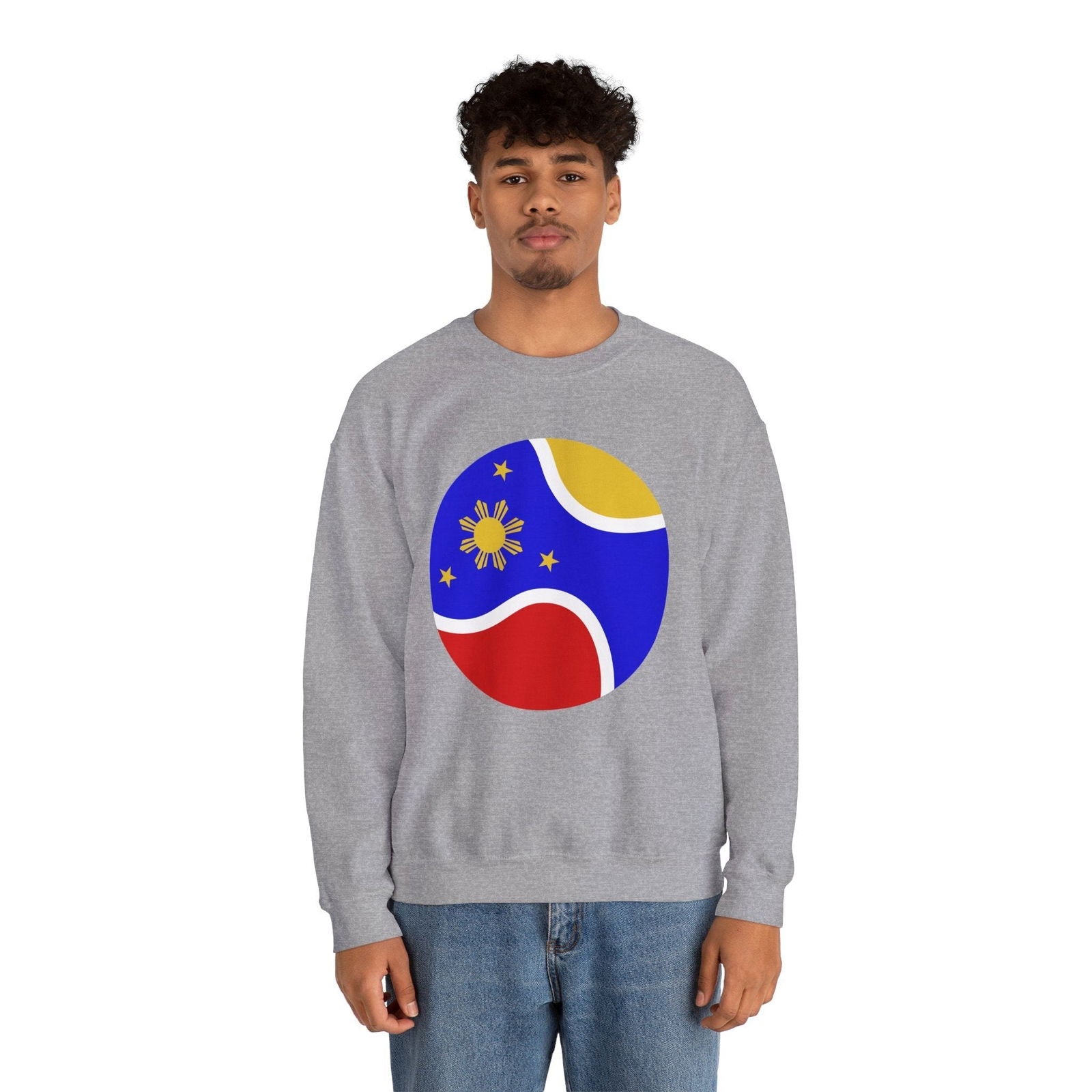 TENISTA (Philippine Flag Inspired)  - Tennis Sweatshirt - GRANDSLAM PH