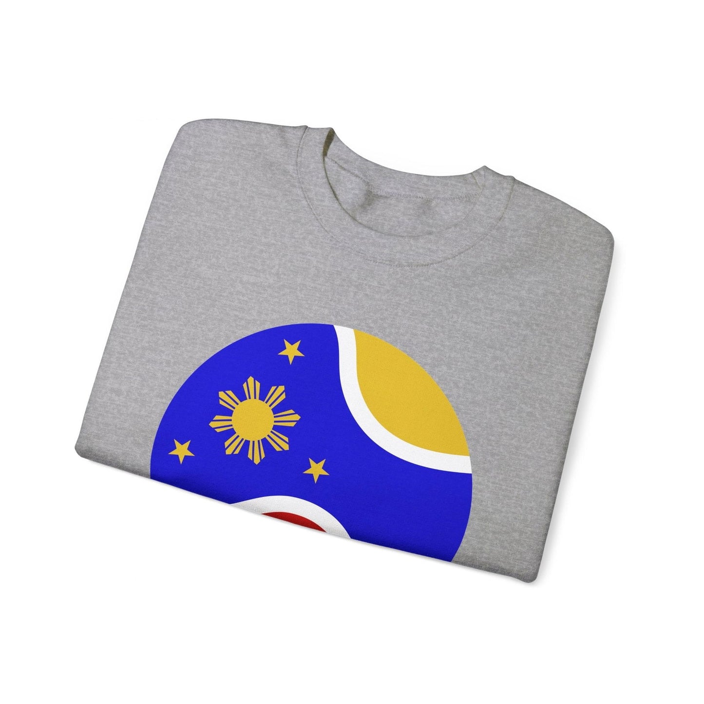 TENISTA (Philippine Flag Inspired)  - Tennis Sweatshirt - GRANDSLAM PH