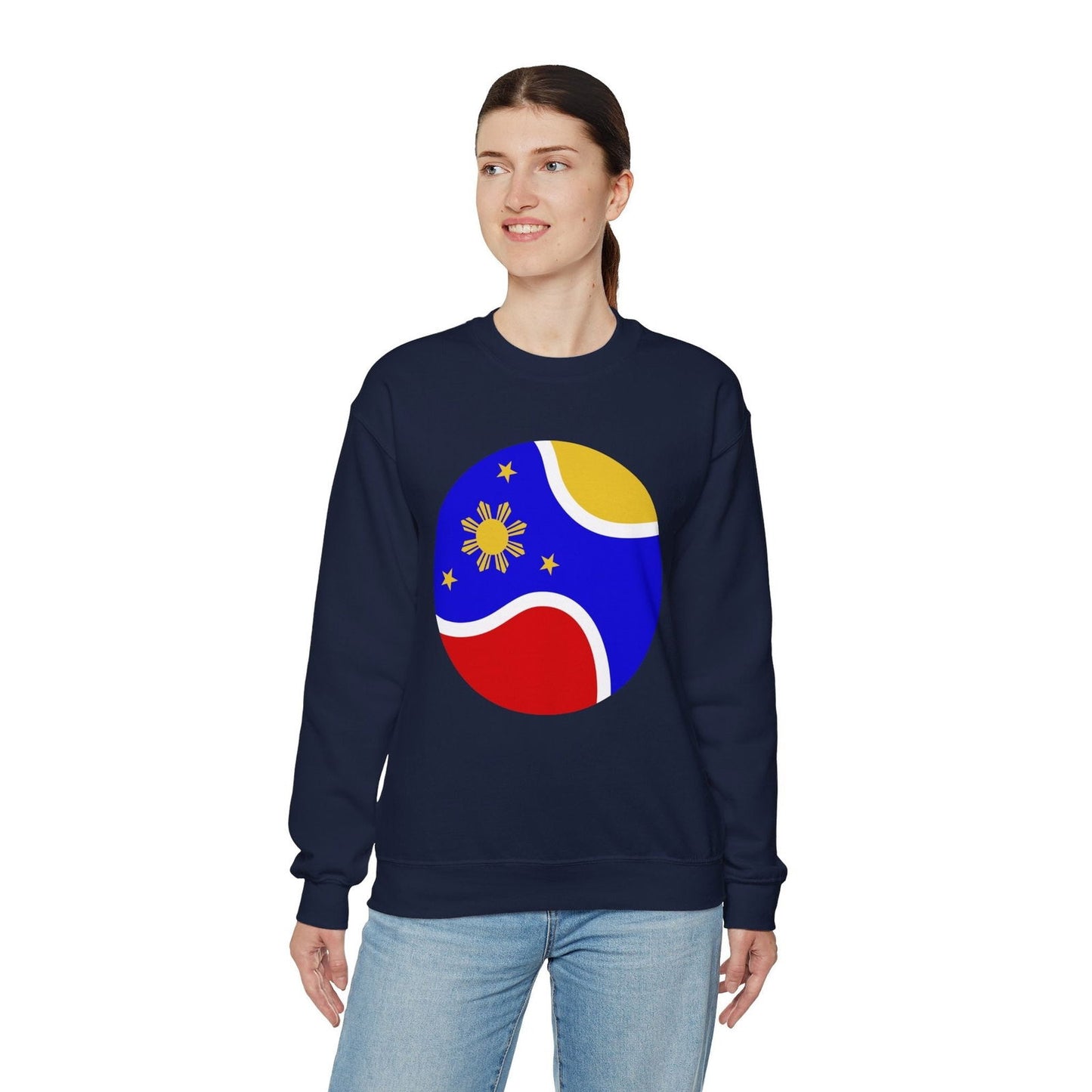 TENISTA (Philippine Flag Inspired)  - Tennis Sweatshirt - GRANDSLAM PH