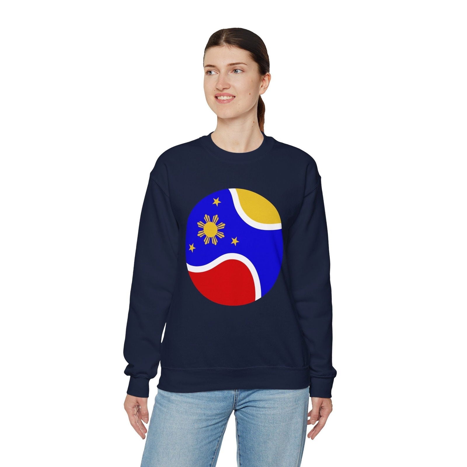 TENISTA (Philippine Flag Inspired)  - Tennis Sweatshirt - GRANDSLAM PH
