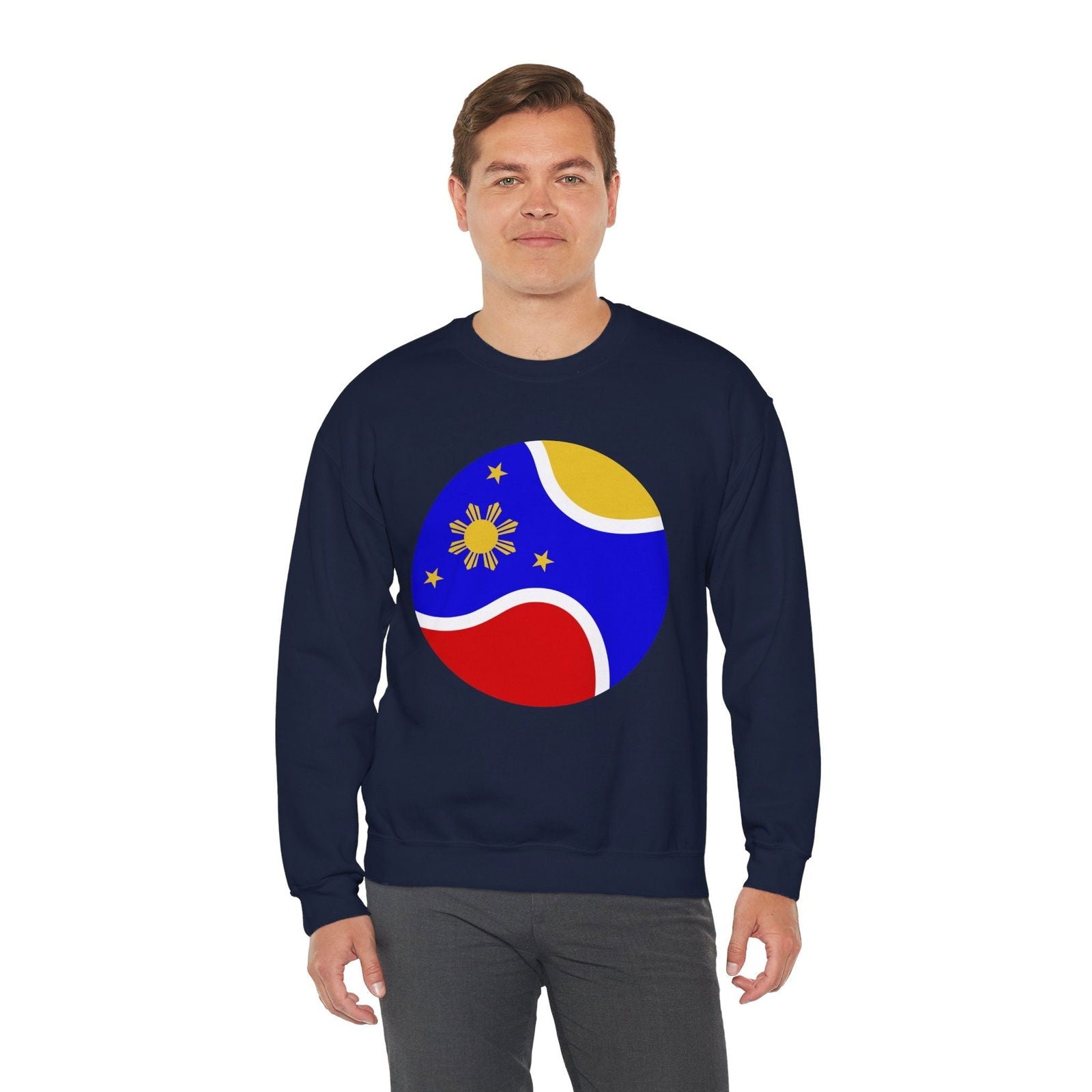 TENISTA (Philippine Flag Inspired)  - Tennis Sweatshirt - GRANDSLAM PH