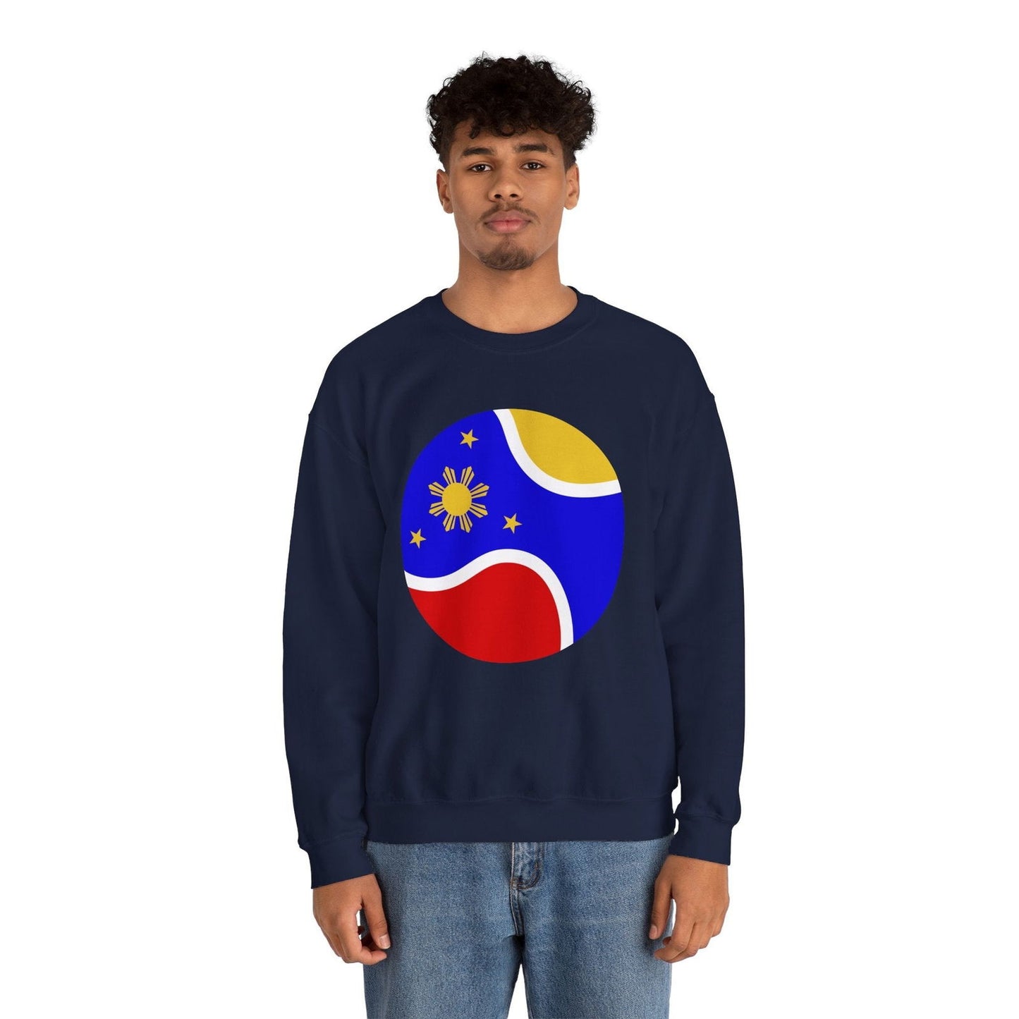TENISTA (Philippine Flag Inspired)  - Tennis Sweatshirt - GRANDSLAM PH