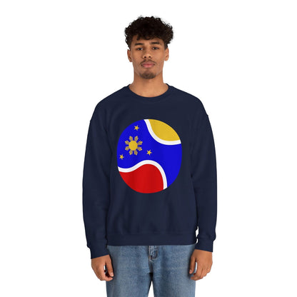 TENISTA (Philippine Flag Inspired)  - Tennis Sweatshirt - GRANDSLAM PH