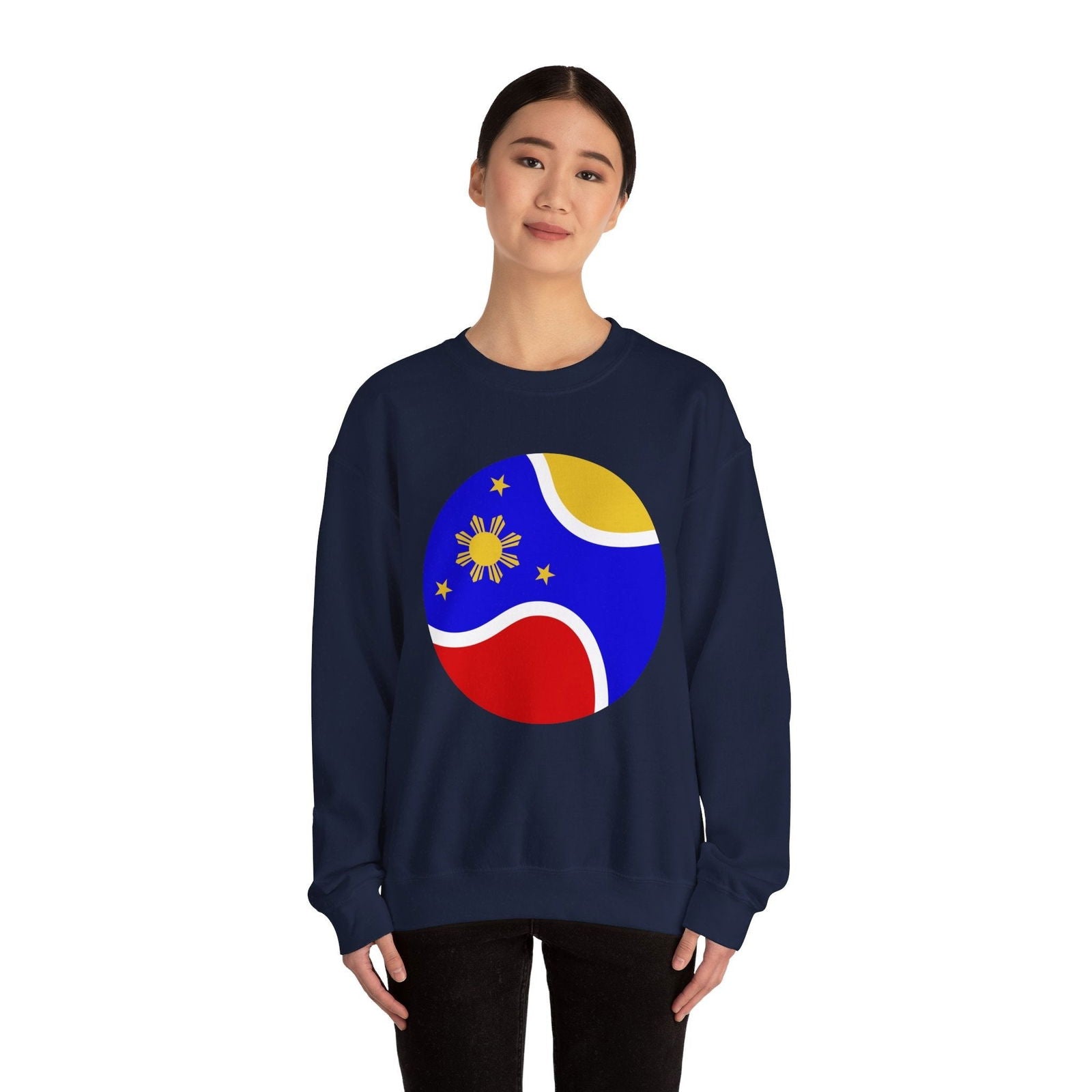 TENISTA (Philippine Flag Inspired)  - Tennis Sweatshirt - GRANDSLAM PH