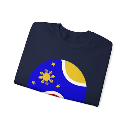 TENISTA (Philippine Flag Inspired)  - Tennis Sweatshirt - GRANDSLAM PH