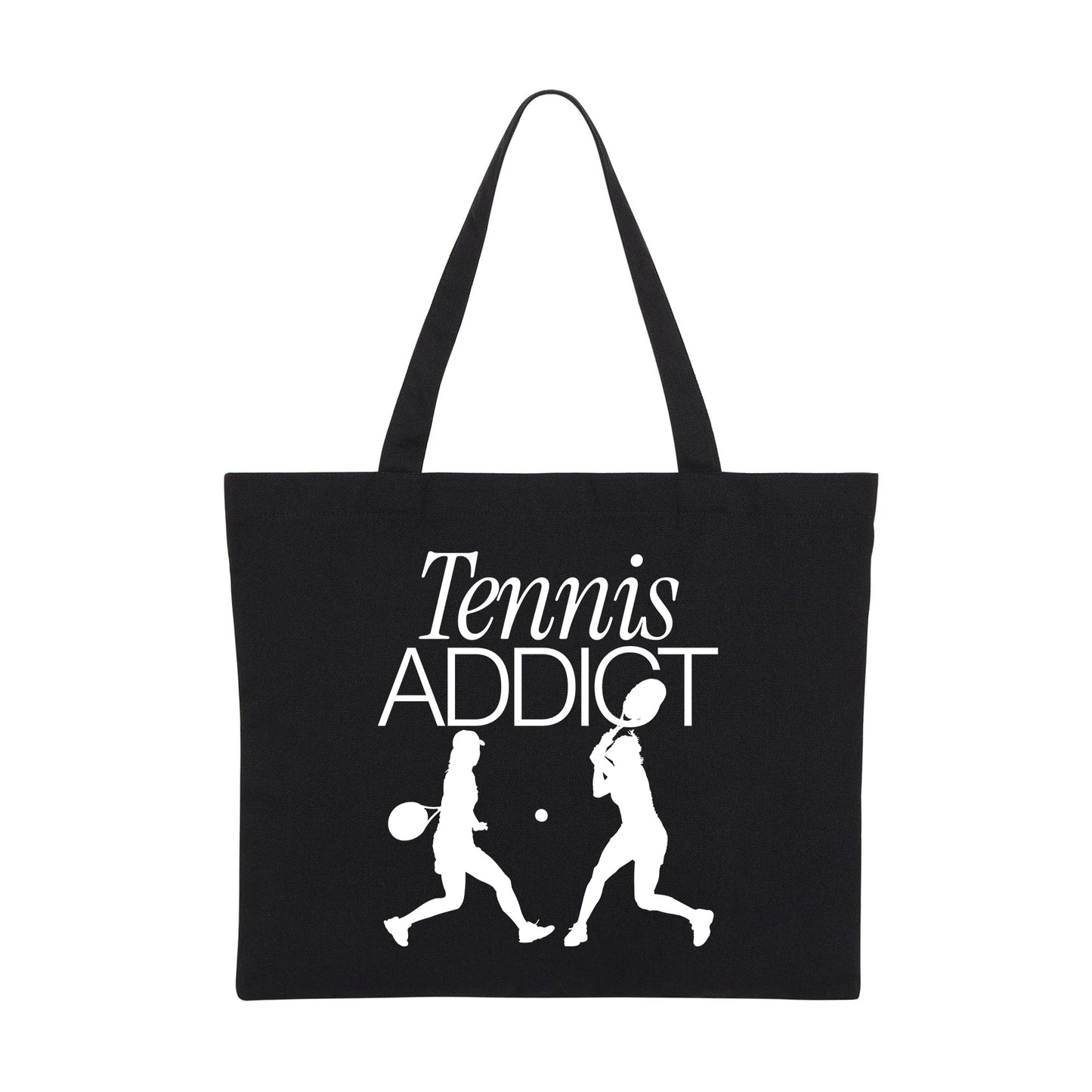 TENNIS ADDICT 3 - Tennis (Tote Bag)