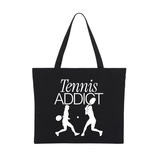 TENNIS ADDICT 3 - Tennis (Tote Bag)