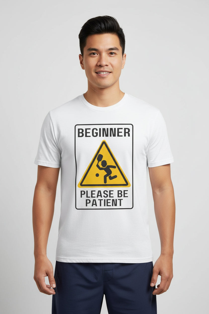 PICKLEBALL BEGINNER  - Pickleball (Basic Tee)
